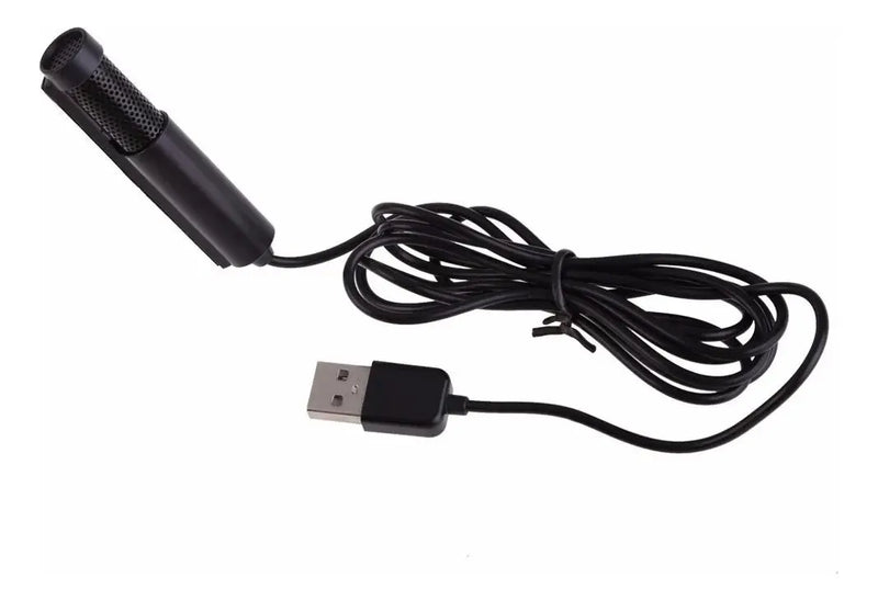 Mini Microfono Sf555b Omnidireccional Portatil Usb Color Negro