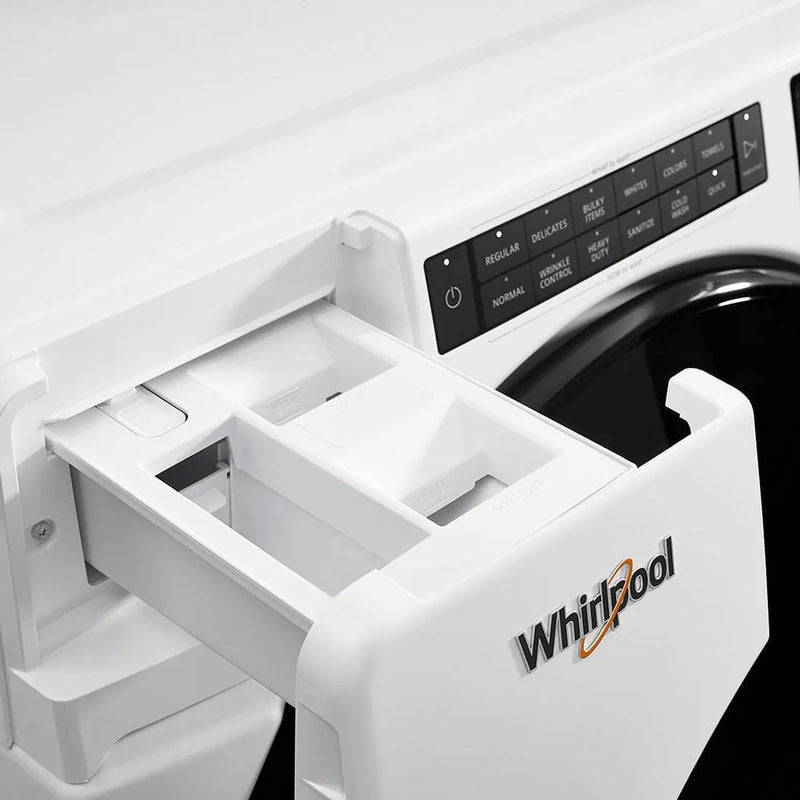 Lavadora Carga Frontal 23 Kg Xpert Inverter Blanca 7mwfw6605 Blanco