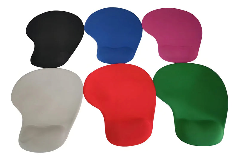 Mouse Pad Almohadilla Descansa Muñeca Gel Ergonómico Color Diseño 1