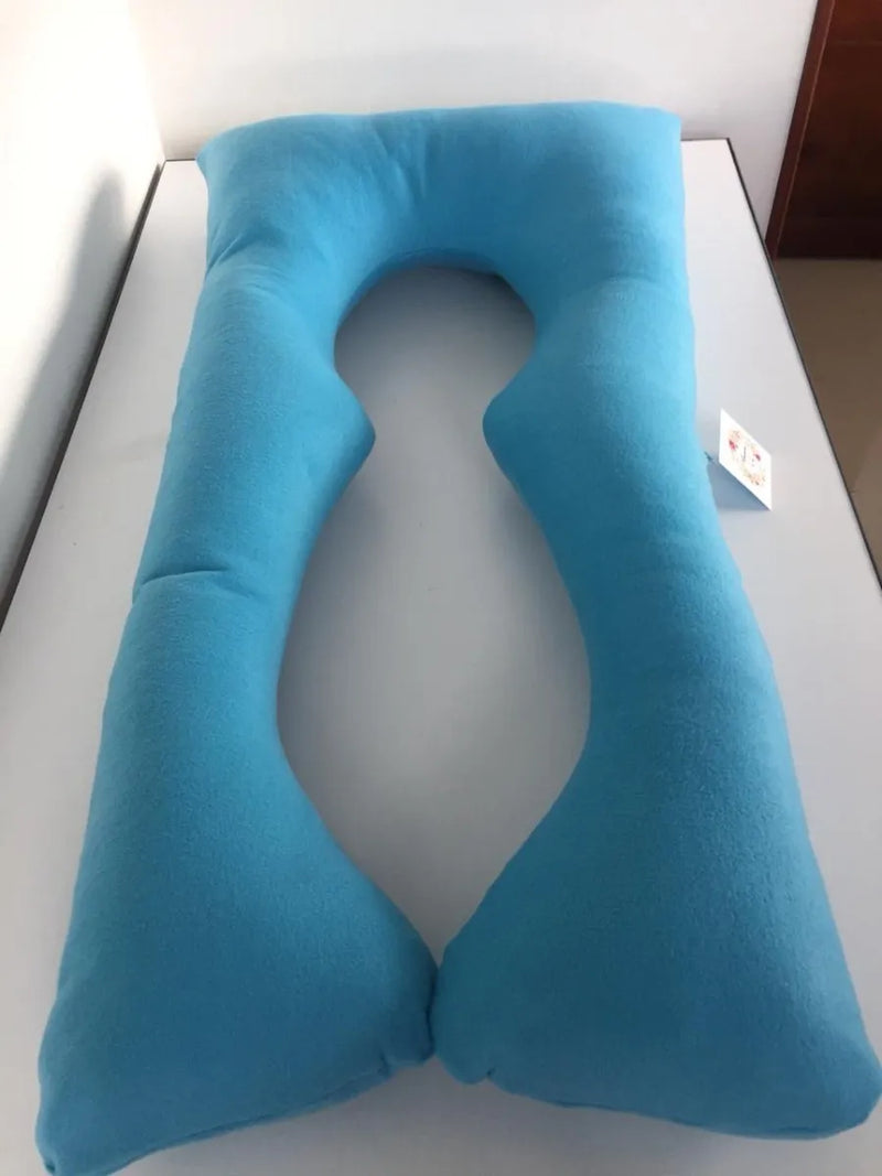 Almohada Para Embarazadas, Ortopédica, Descanso Lila