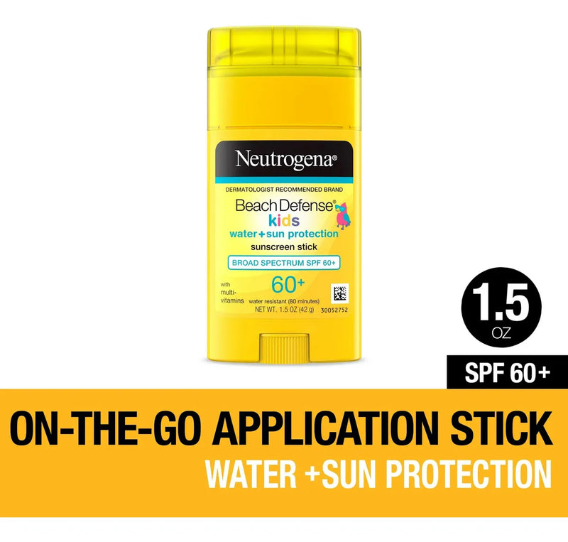 Neutrogena Bloqueador Solar En Barra Para Niños Spf 60
