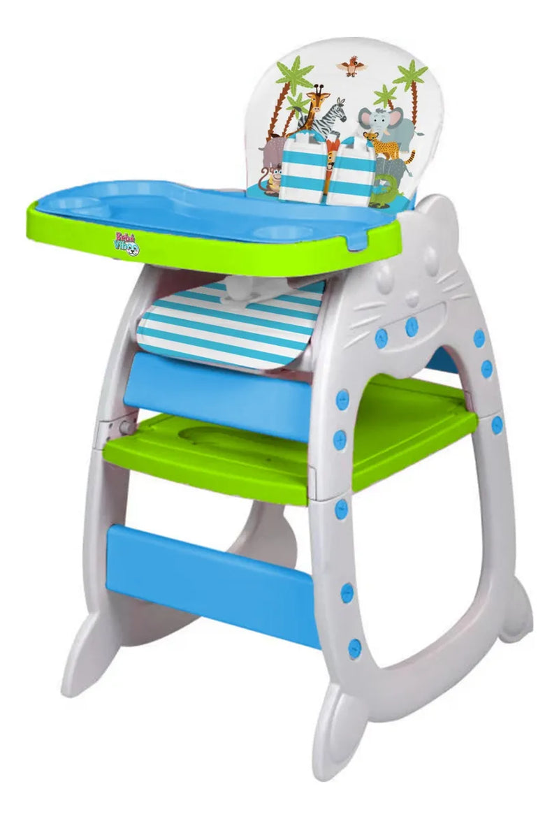 Silla Comedor Escritorio Para Bebés Lila