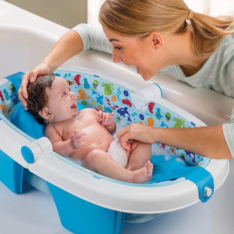 Tina Bañera Summer Infant Plegable Unisex Celeste