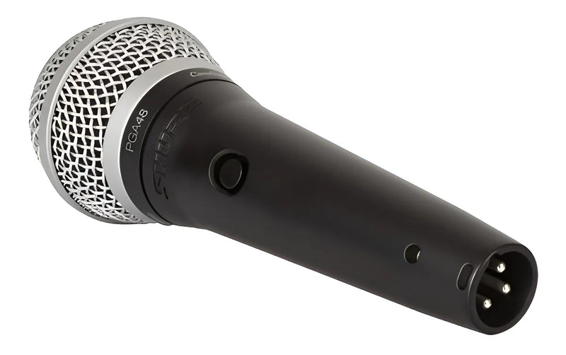 Micrófono Dinámico Shure Pga48 Vocal Cardioide Profesional Color Negro