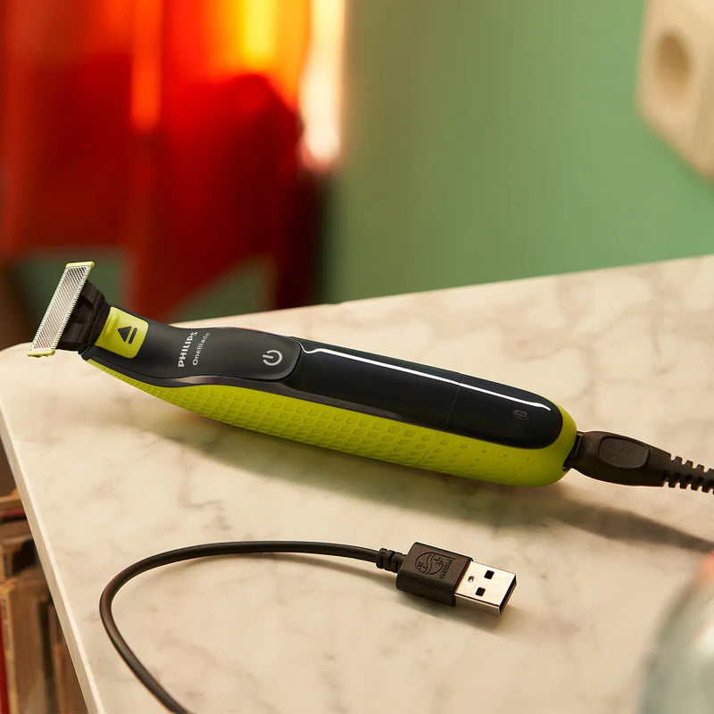 Afeitadora Philips OneBlade Face&Body Para Cara y Cuerpo QP2824/10 afeitadora corporal