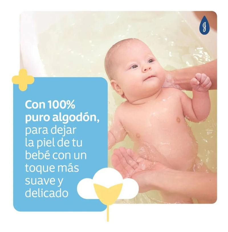 Baño Liquido Johnson Recien Nacido 200 Ml