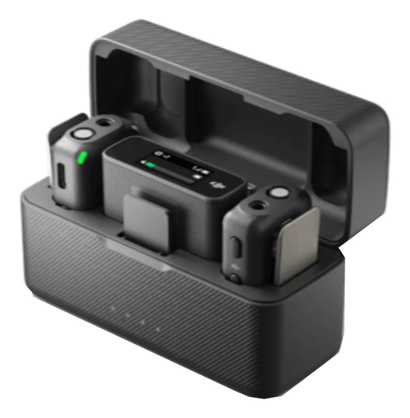 Micrófonos DJI MiC Omnidireccional Omnidireccional color negroS
