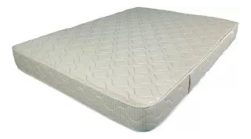 Colchon Semiortopedico Doble 140x190 Envió Gratis En Bogotá Blanco