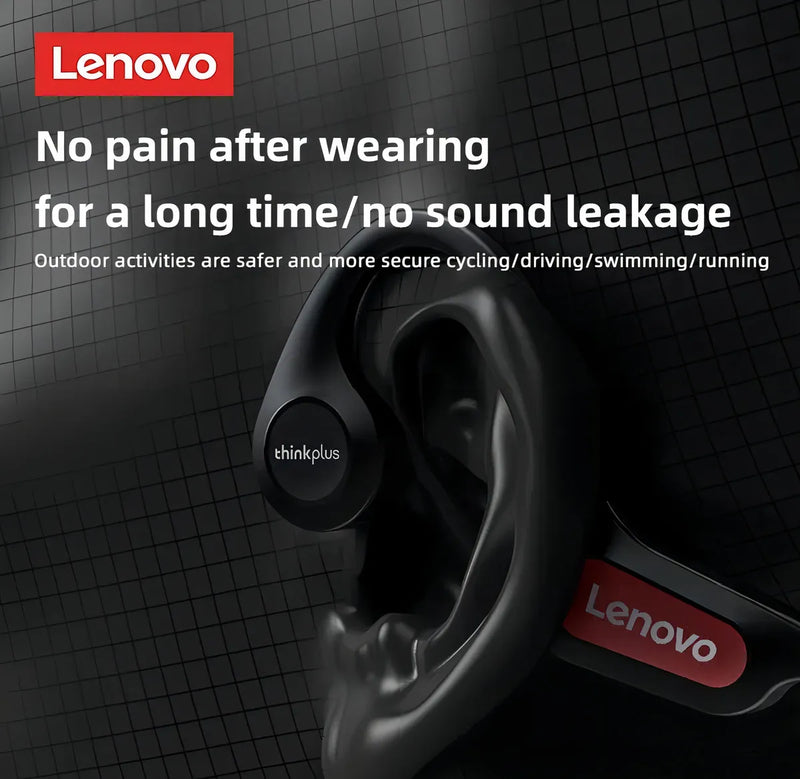 Audífonos Inalámbricos Conducción Ósea Lenovo Thinkplus X3 Pro