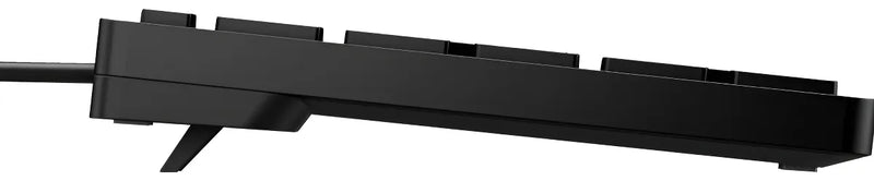 Teclado Alámbrico Hp 320k Qwerty Inglés Us Color Negro