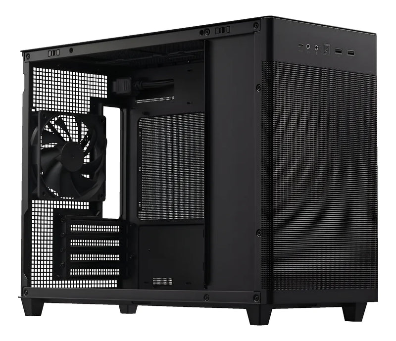 Gabinete Asus Prime Ap201 Usb 3.1 Tipo C Negro Micro Atx