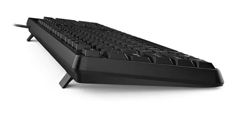 Teclado Clásico Smart Genius Alámbrico Kb-117 Negro