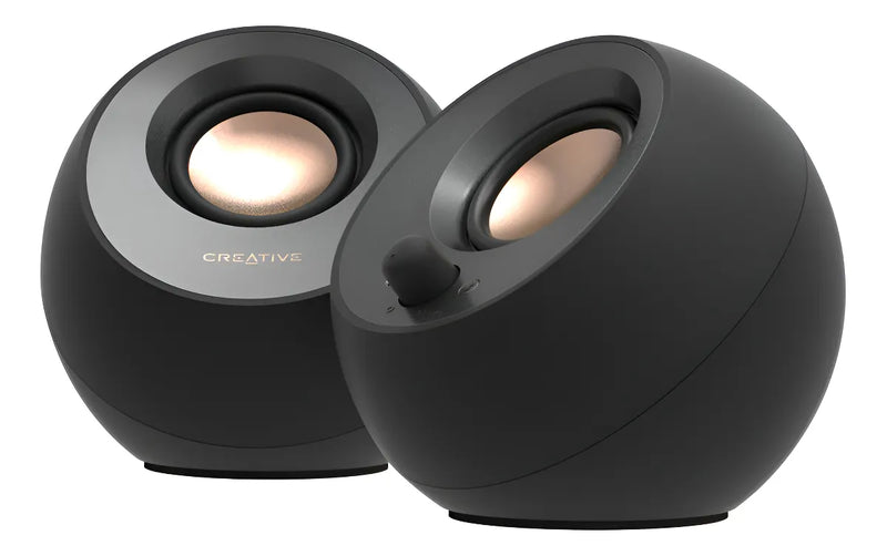 Altavoces Creative Minimalista, Pebble V3 2.0, Bluetooth 5.0