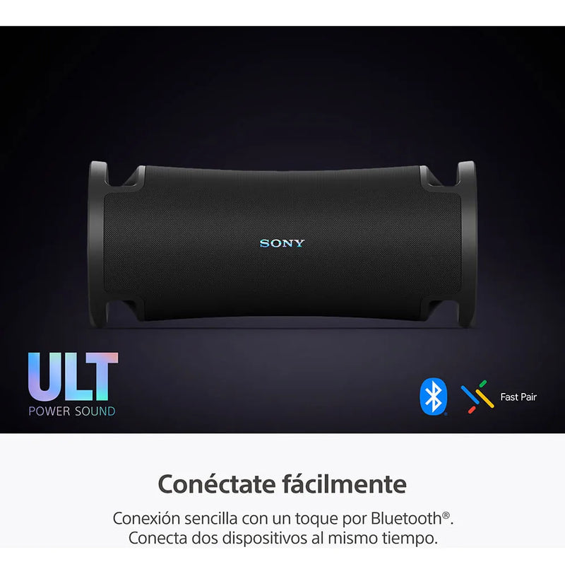 Parlante Bafle Portátil Inalámbrico Ult Field 7 - Srs-ult70 Color Negro 110V/220V