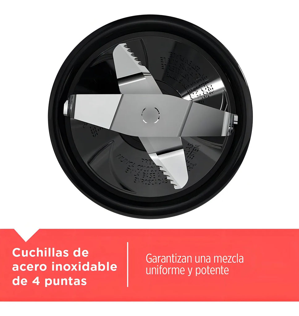 Licuadora Black+decker Digital Potente 1.5l Bl0976-1mdla Dur Color Blackdecker