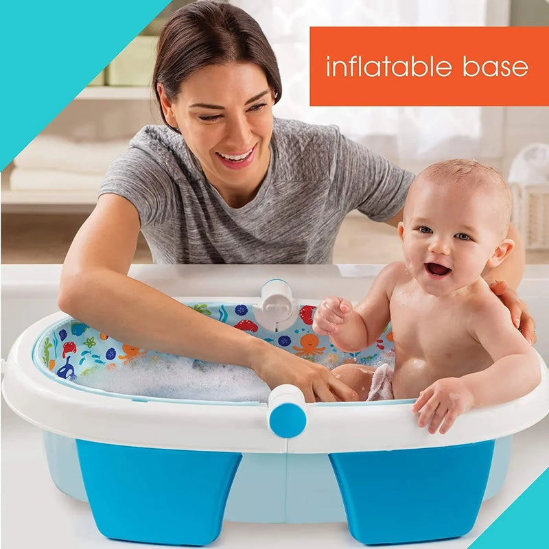 Tina Bañera Summer Infant Plegable Unisex Celeste