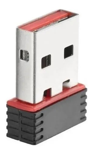 Adaptador Receptor Wifi Usb Tarjeta Nano 150mbps 802.11n Pc