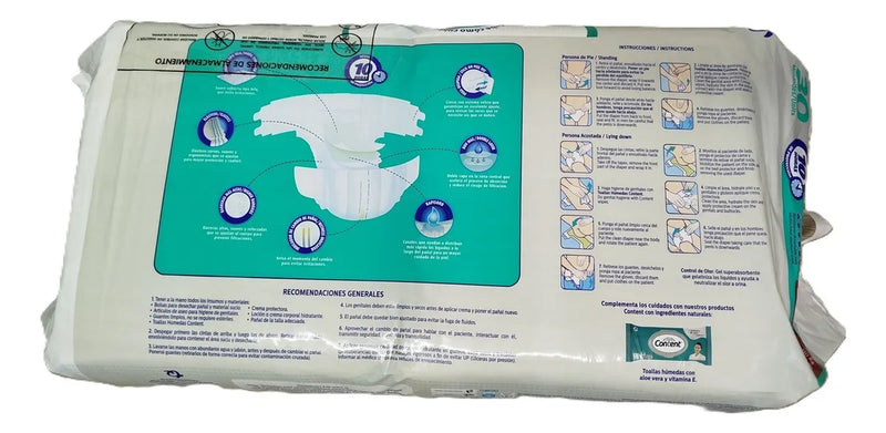 Pañales Adulto Content Medical L Por 30 Unidades L