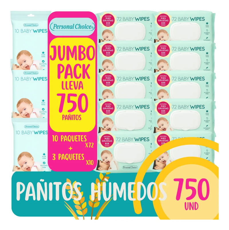 Pañitos Humedos Caja 750und Panitos Humedos Bebe Calentador