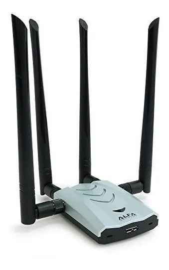 Adaptador Wifi Alfa Ac1900 - 1900 Mbps 802.11ac Adaptador De
