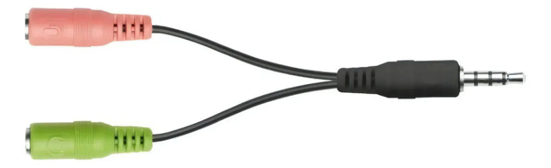 Micrófono Trust Primo 21674 Condensador Omnidireccional color negroS