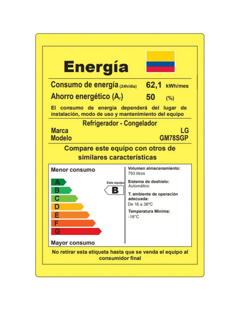 Nevecon LG French Door Dispensador Agua Y Hielo 793lt Pl Color Negro