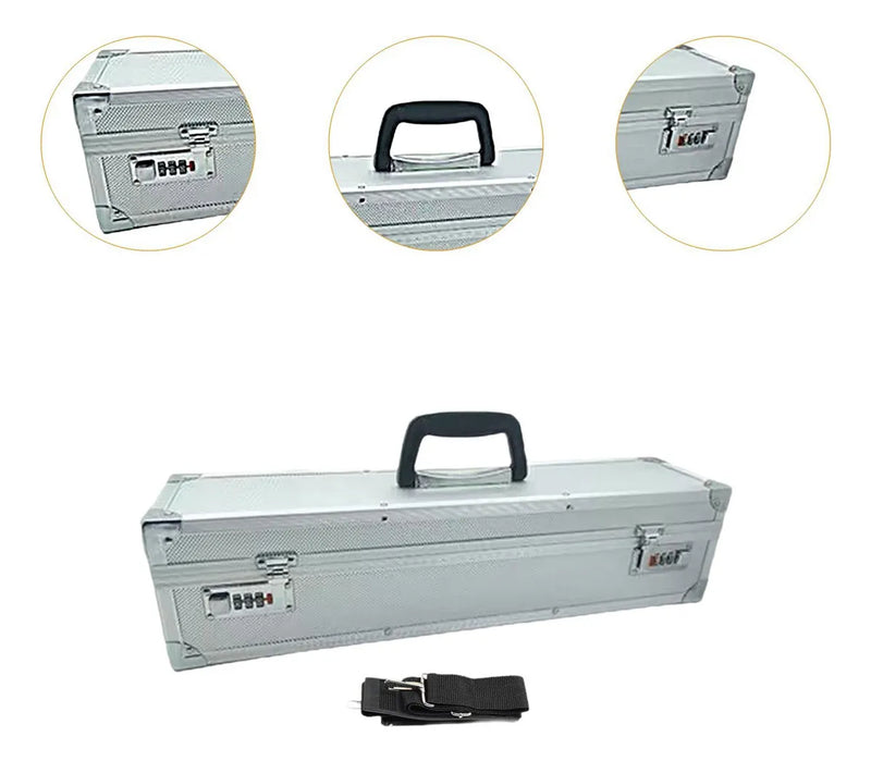 Zz Chef Knives Case Organizador De Cuchillo De Concha Dura