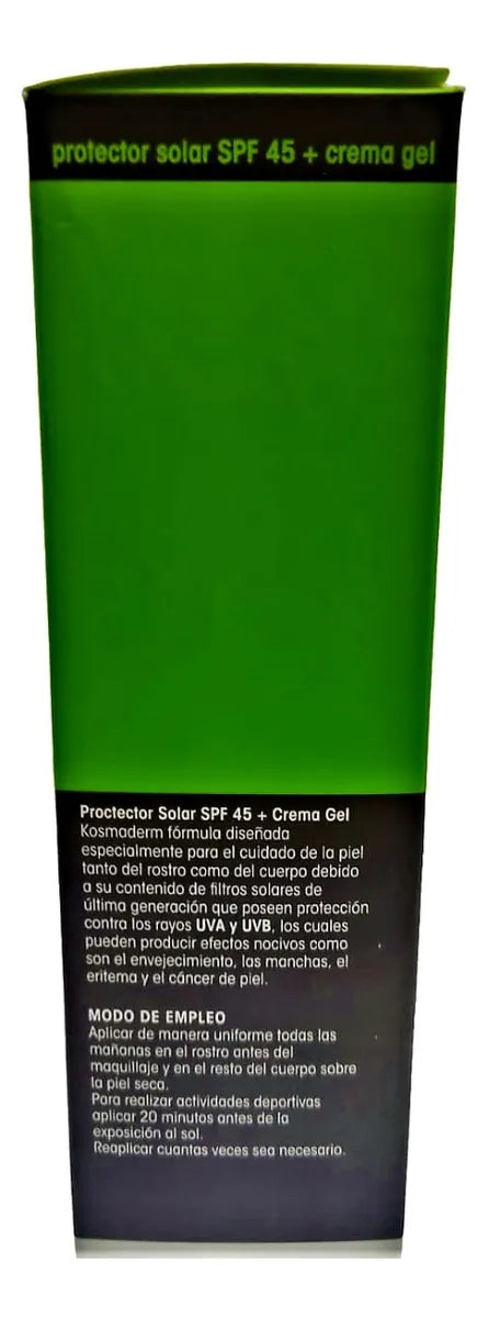 2 Protector Solar Spf 45 100g
