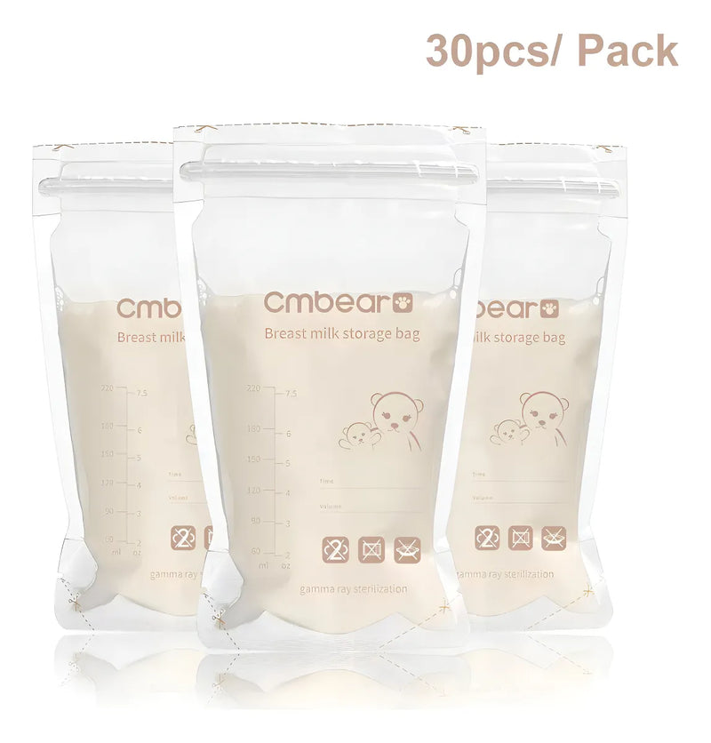 Bolsas Para Almacenamiento De Leche Materna Cmbear 30 Unid