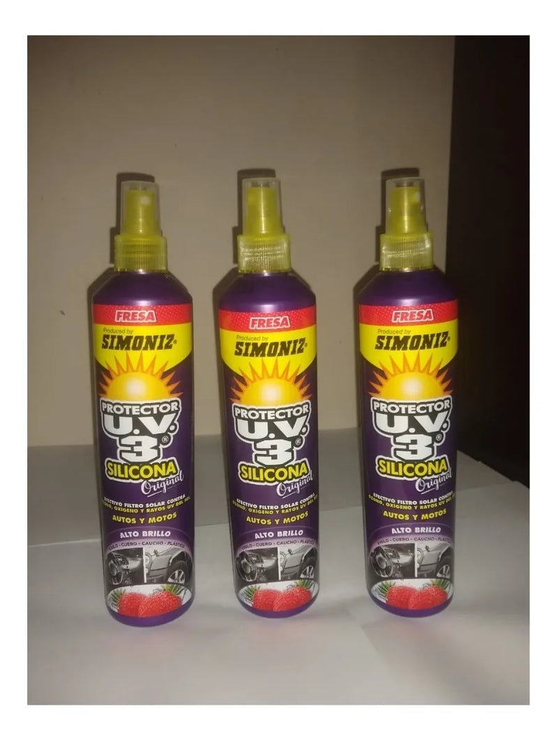 Silicona Para Carro Simoniz Fresa 300 Ml