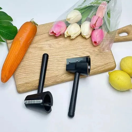 Cortador Espiral Frutas Zanahorias Rábanos Papas Negro