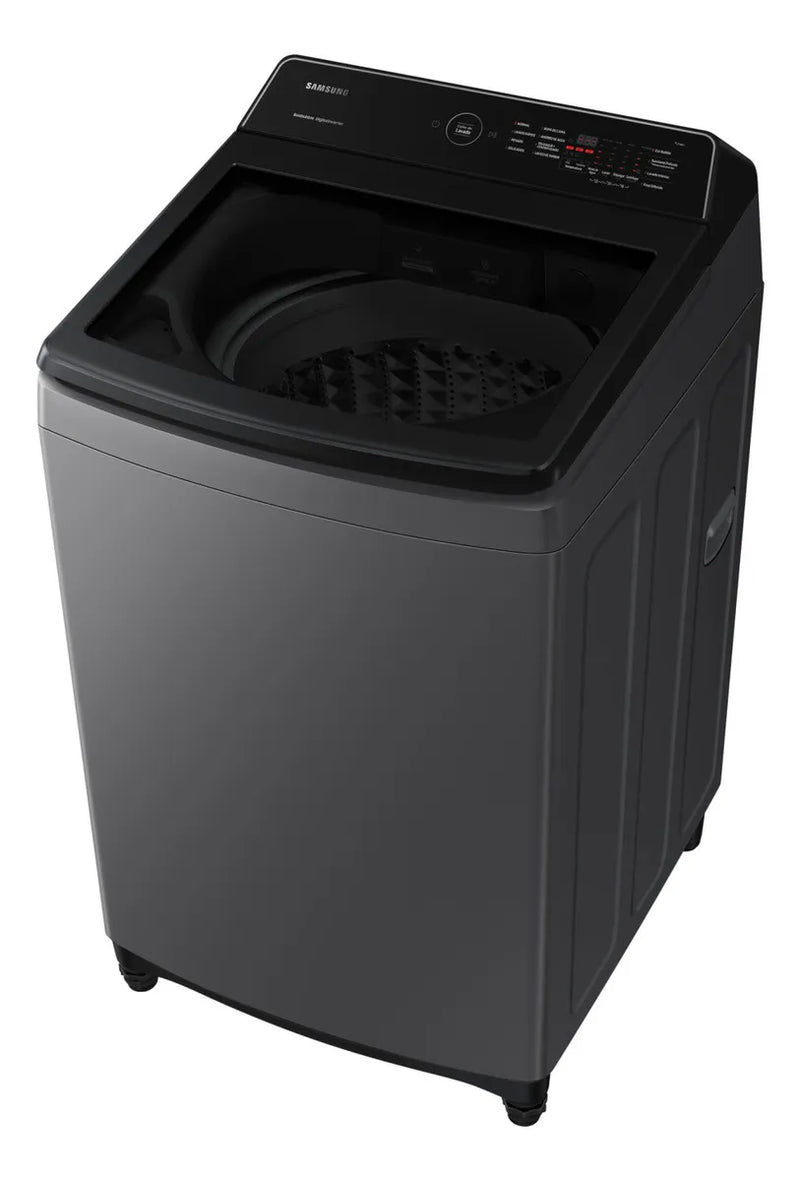 Lavadora Samsung Wa19cg6441bdco 19kg Ecobubble Color Gris