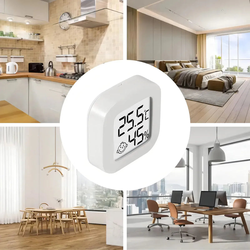 Mini Termómetro Monitor Digital Higrómetro Para Interiores