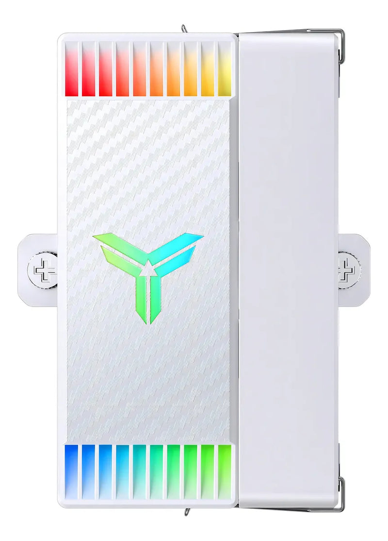 Enfriador de CPU Jonsbo Cr1000 Evo Argb blanco, CPU Silent Series R