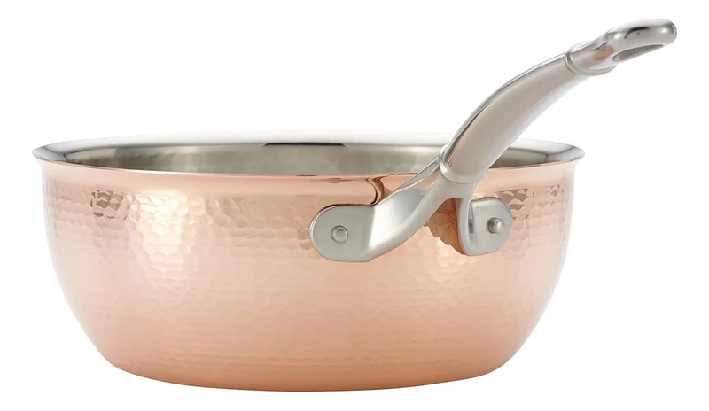 Sartén Del Chef 3.8l. Cobre, Interior Acero Inox. Ruffoni Color Cobre