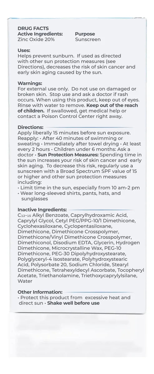 Tizo Protector Solar Mineral Spf 40