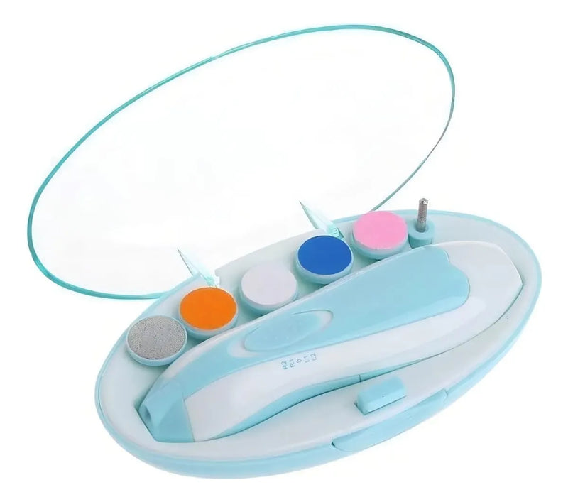 Lima Eléctrica Para Bebes Con 6 Limas Intercambiables Diferentes Colores