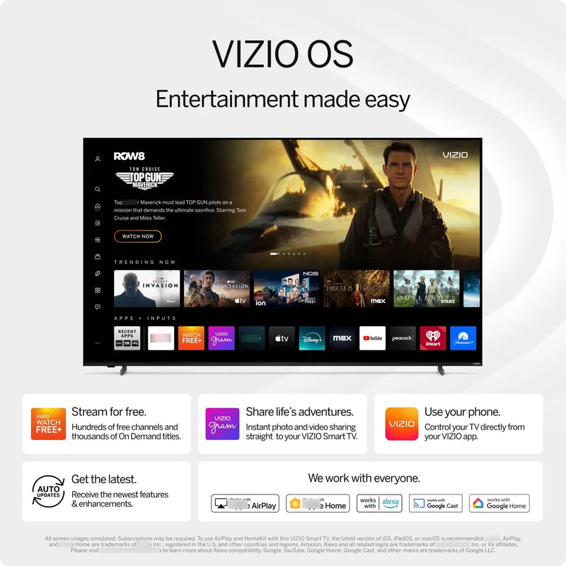 Smart Tv Full Hd 40 Pulgadas Dts Virtual X Alexa Google Cast