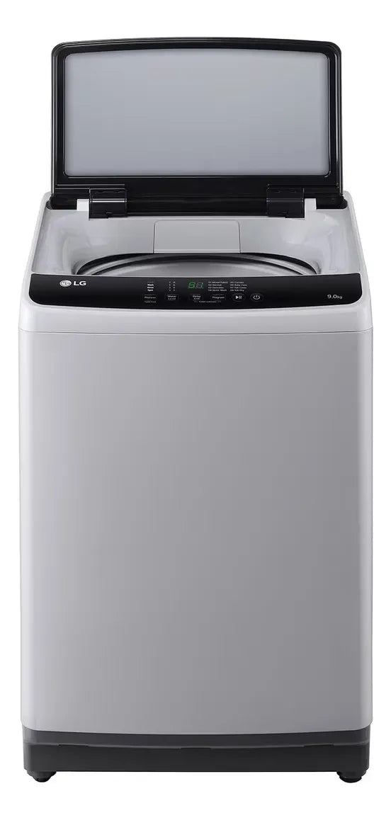 Lavadora LG Carga Superior Tub Clean 9 Kg 19 Lbs Gris 110/220V