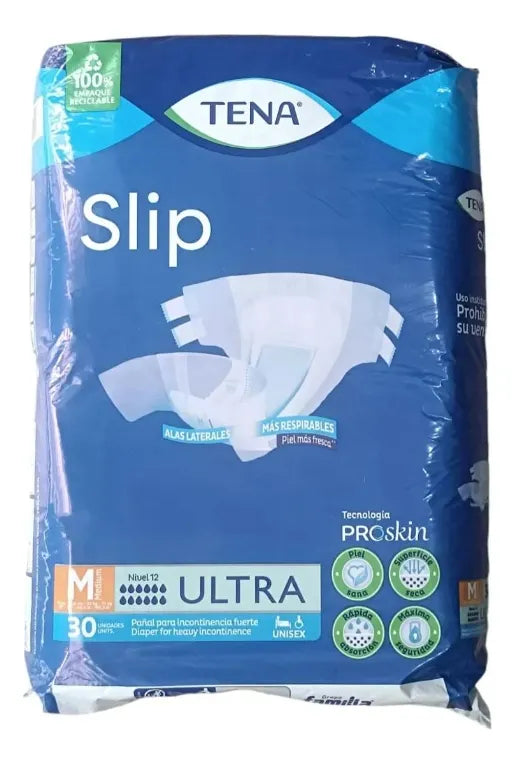 Tena Slip Talle Mediano pack 30 unidades