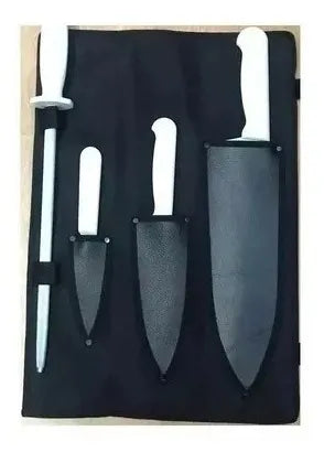 Cuchillos Tramontina Chef-chaira De 12 Pulgadas+funda Doblar Ne