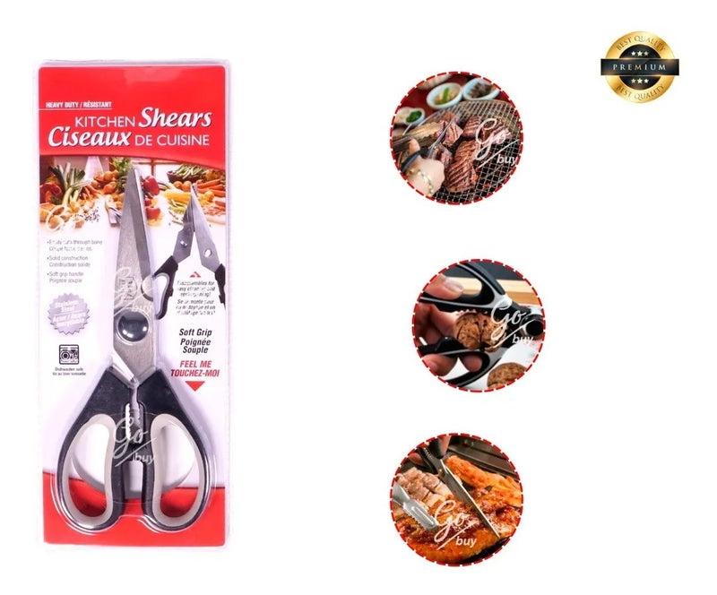 Tijeras De Cocina Ollas Acero Quirúrgico Bases Materas Disponible