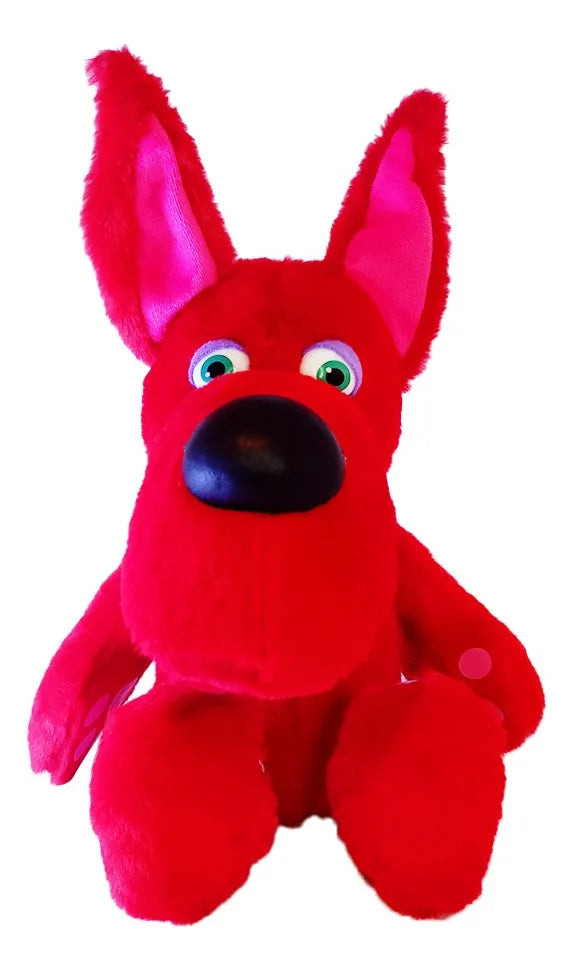 Peluche Aurelio Cheverony Club10 Yo Me Llamo Rojo