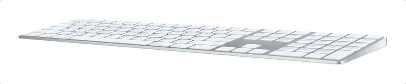 Apple Magic Keyboard Con Teclado Numérico Bluetooth Español Silver Español España usb