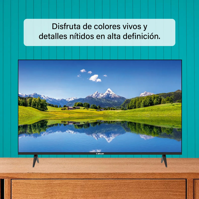 Combo Tv Televisores Smart Caixun De 50 4k + Tv 32 Pulgadas