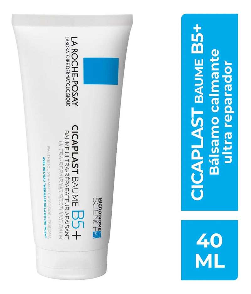 La Roche-posay Cicaplast Baume B5+: Bálsamo Multi-uso Que Calma Y Protege La Piel Irritada, Para Toda La Familia: Bebés, Niños Y Adultos.
