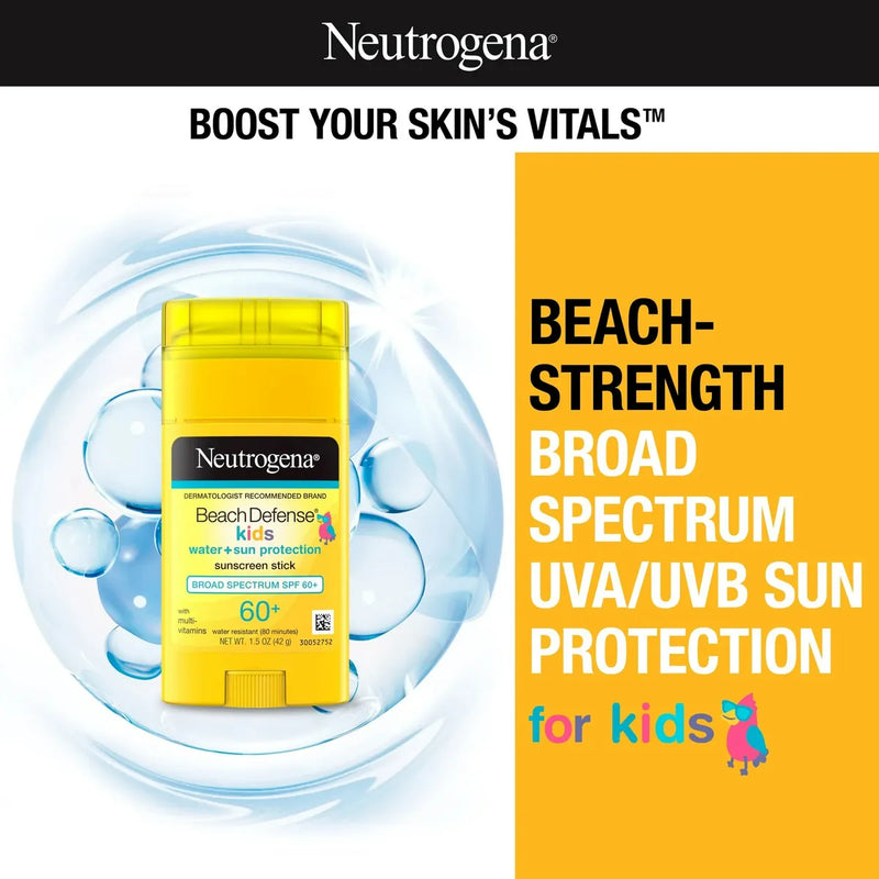 Neutrogena Bloqueador Solar En Barra Para Niños Spf 60
