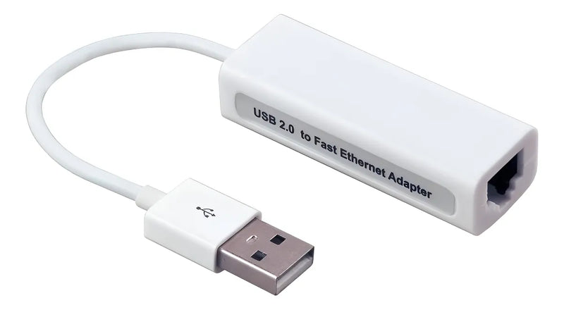 Adaptador Usb Ethernet Red Lan Ethernet Rj45 A Usb 2.0