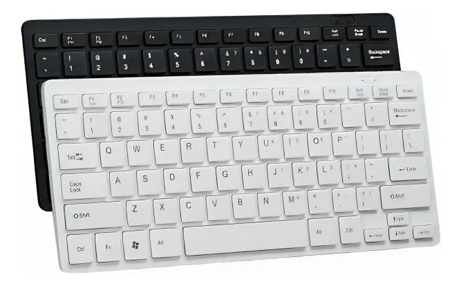 Teclado Alámbrico Aaa-1000 Compatible Con Windows Y Mac Color del teclado Negro