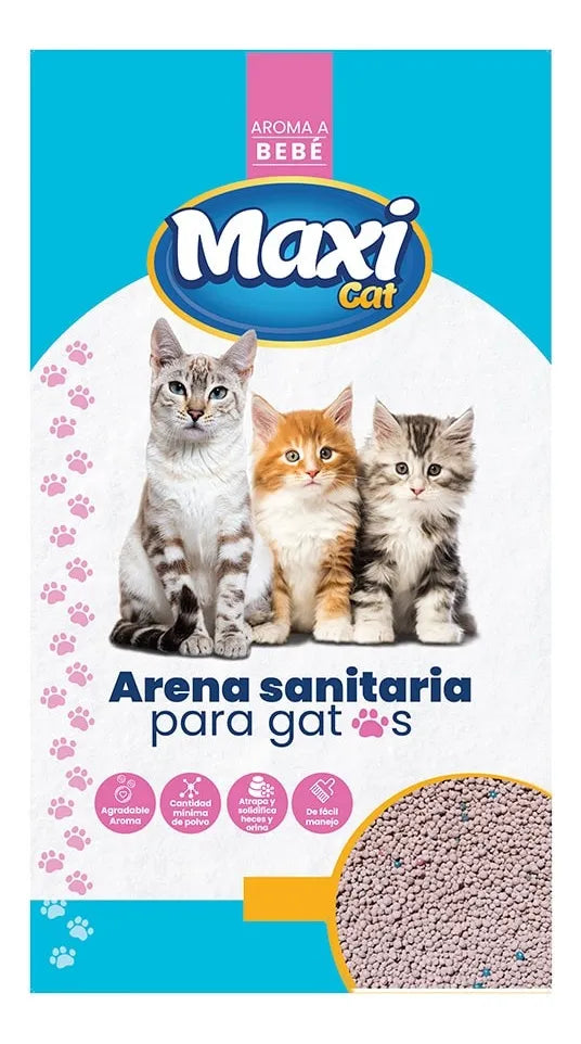 Arena Para Gatos Maxicat 25kg